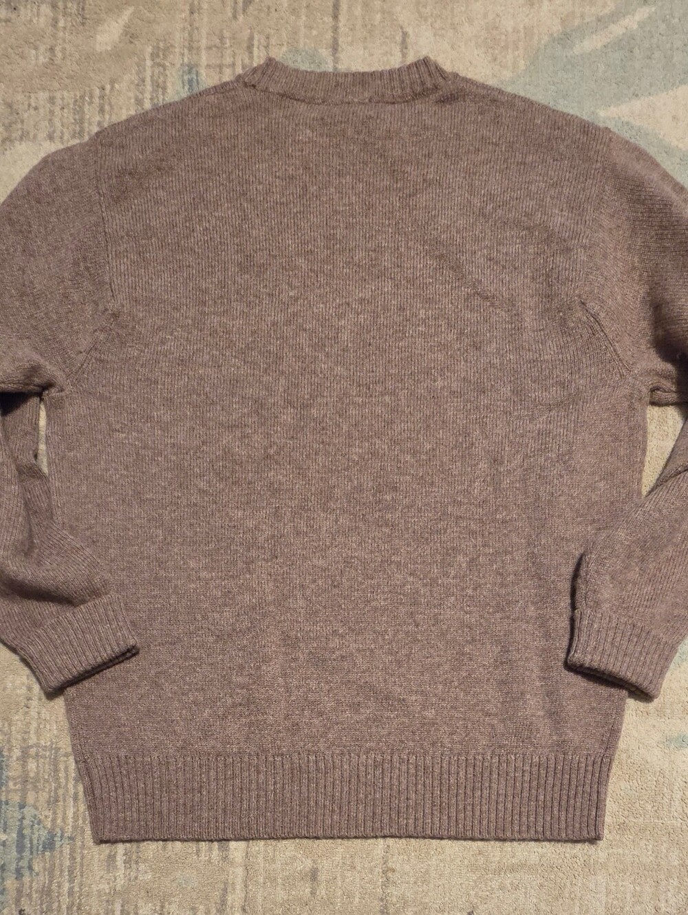 Mens Pendleton Crewneck Sweater. Tan. Size XL. NWT - Picture 2 of 8